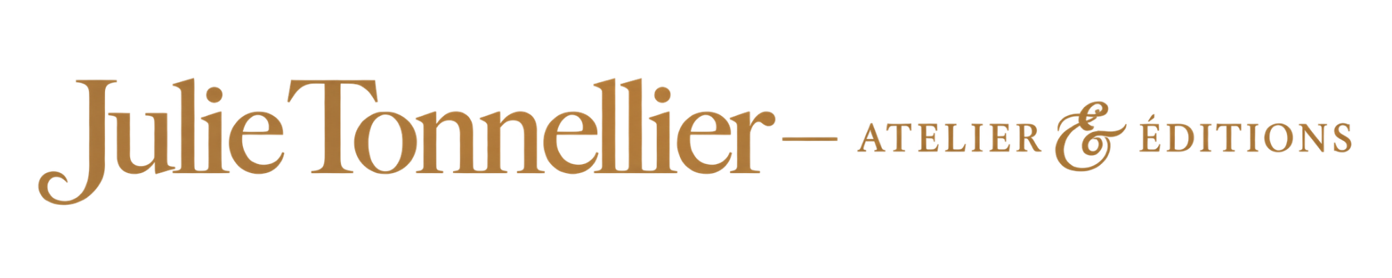 Julie Tonnellier – Atelier & Éditions