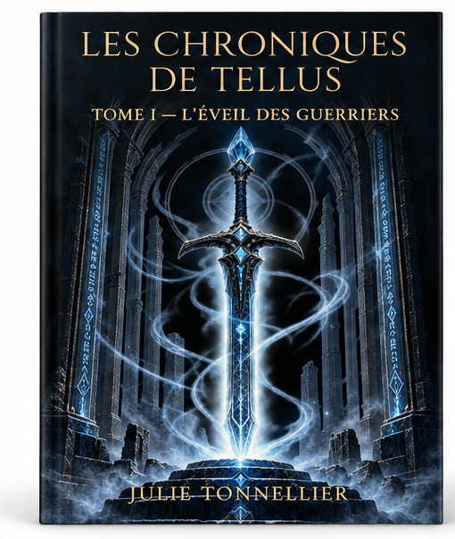 Les Chroniques de Tellus — Tome 1 : L’Éveil des Guerriers