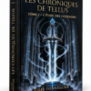 Tellus Tome 1 — Broché — trois-quarts gauche Les Chroniques de Tellus — Tome 1 : L’Éveil des Guerriers, édition brochée — vue trois-quarts gauche