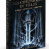 Tellus Tome 1 — Broché — trois-quarts droite Les Chroniques de Tellus — Tome 1 : L’Éveil des Guerriers, édition brochée — vue trois-quarts droite