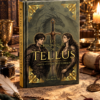 Tellus Tome 1 — Relié — ambiance atelier Les Chroniques de Tellus — Tome 1 : L’Éveil des Guerriers, édition reliée — visuel d’ambiance atelier fantasy