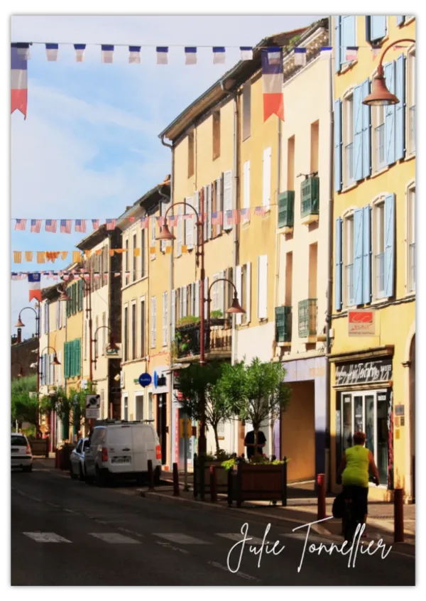 Carte postale Collection Vidauban 2025 — visuel 14