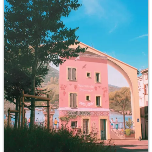 Carte postale Collection Vidauban 2025 — visuel 02