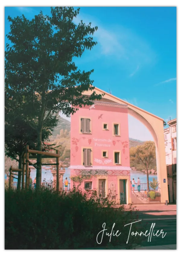 Collection Vidauban 2025 — 02 Carte postale Collection Vidauban 2025 — visuel 02