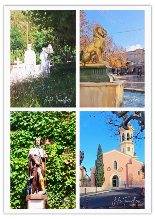 Carte postale Collection Vidauban 2025 — visuel 03